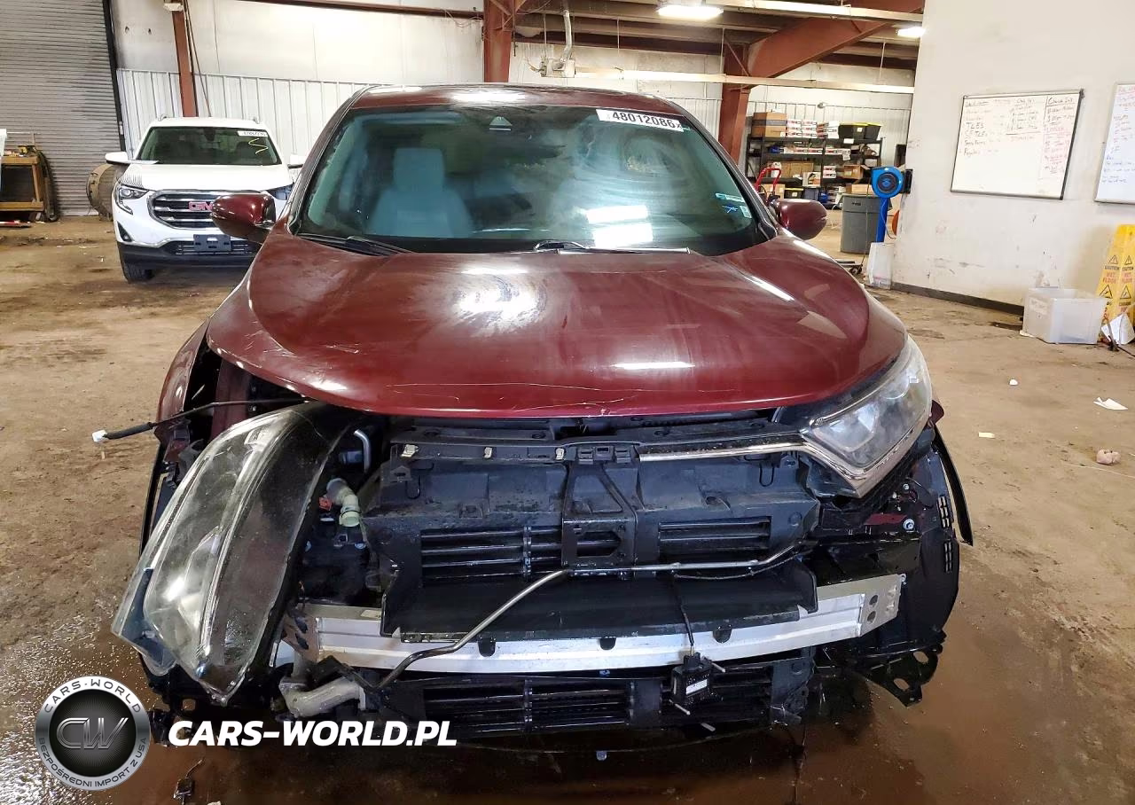 2018 Honda Cr-V Ex VIN:7FARW2H5XJE003920 - 5