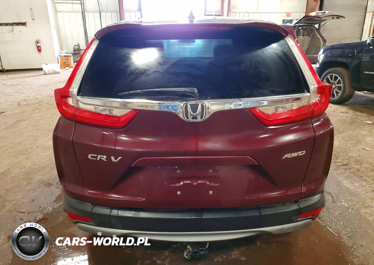 2018 Honda Cr-V Ex VIN:7FARW2H5XJE003920 - 6
