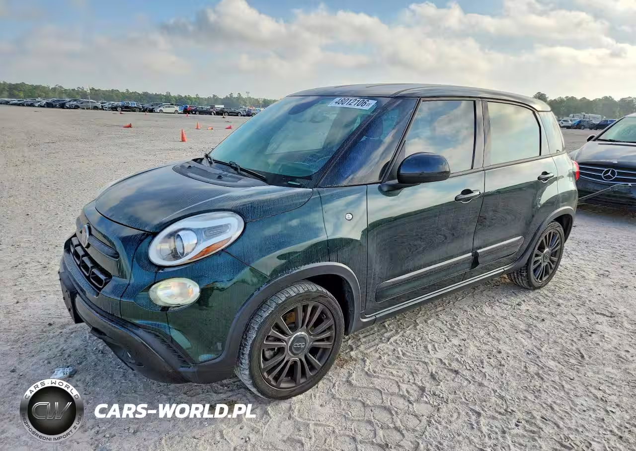2019 Fiat 500L Trekking