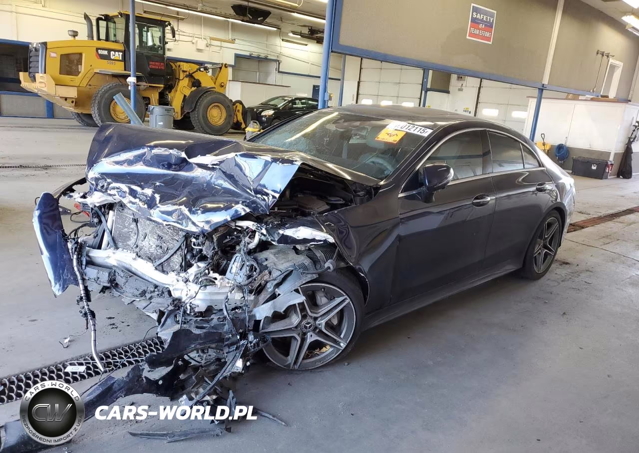 2019 Mercedes-Benz Cls 450 4Matic