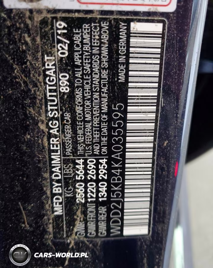 2019 Mercedes-Benz Cls 450 4Matic VIN:WDD2J5KB4KA035595 - 13