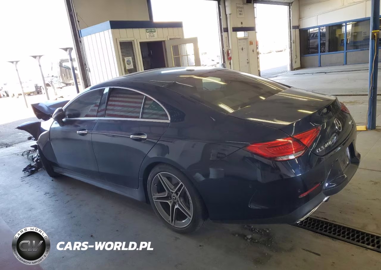 2019 Mercedes-Benz Cls 450 4Matic VIN:WDD2J5KB4KA035595 - 2