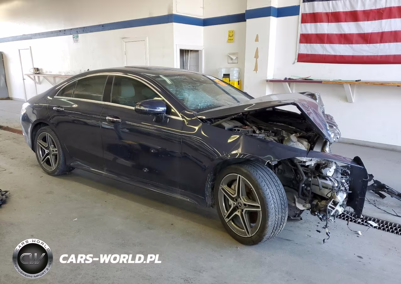 2019 Mercedes-Benz Cls 450 4Matic VIN:WDD2J5KB4KA035595 - 4