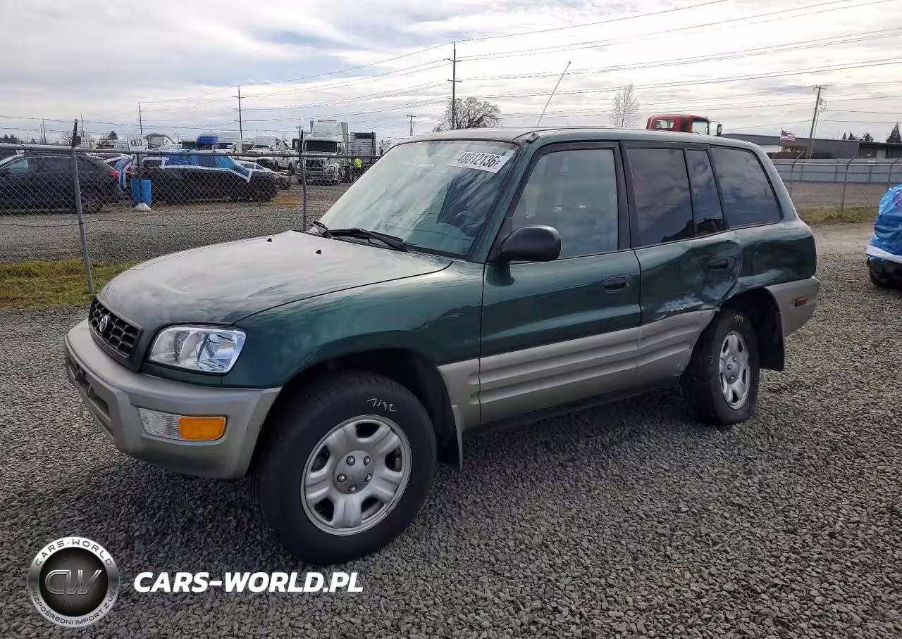 2000 Toyota Rav4 Base