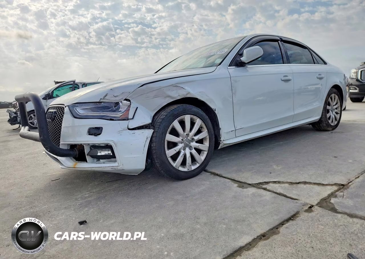 2015 Audi A4 Premium