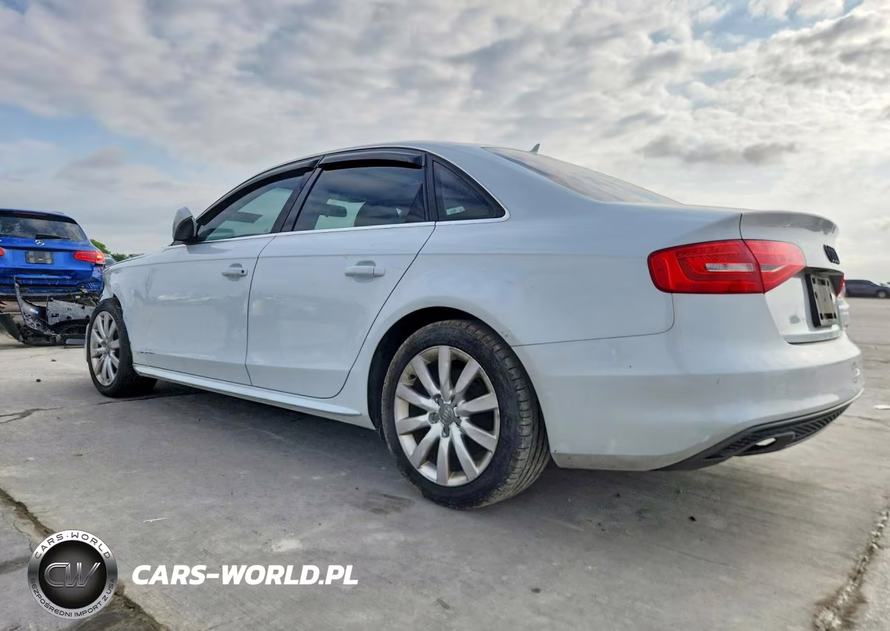 2015 Audi A4 Premium VIN:WAUBFAFL4FN004270 - 2