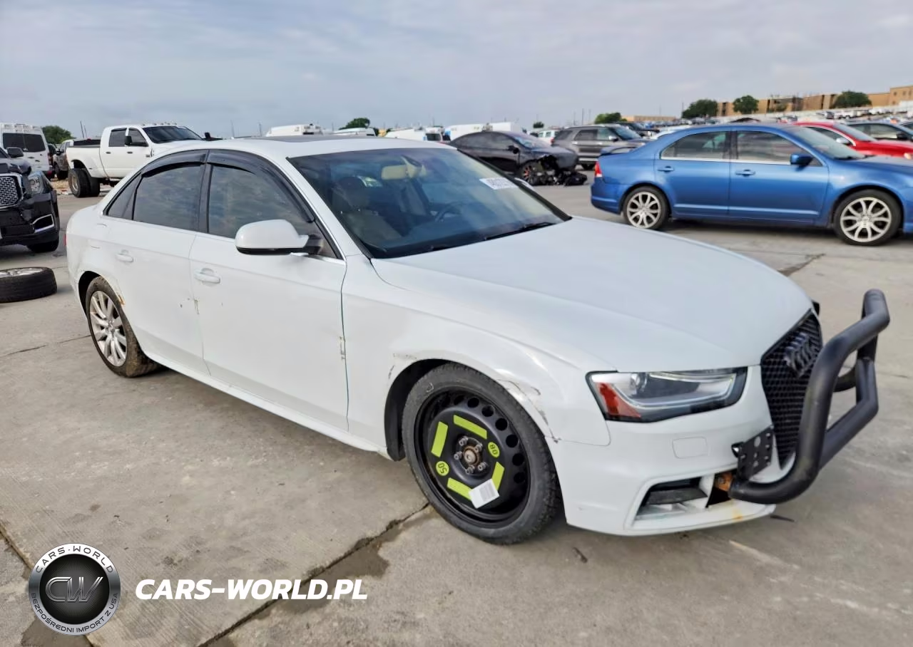 2015 Audi A4 Premium VIN:WAUBFAFL4FN004270 - 4