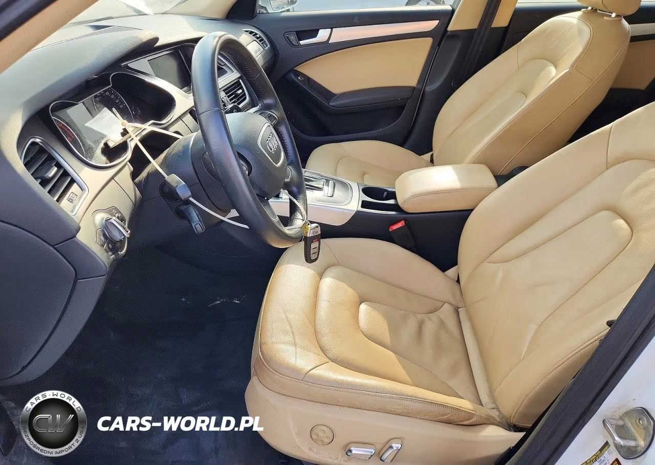 2015 Audi A4 Premium VIN:WAUBFAFL4FN004270 - 7