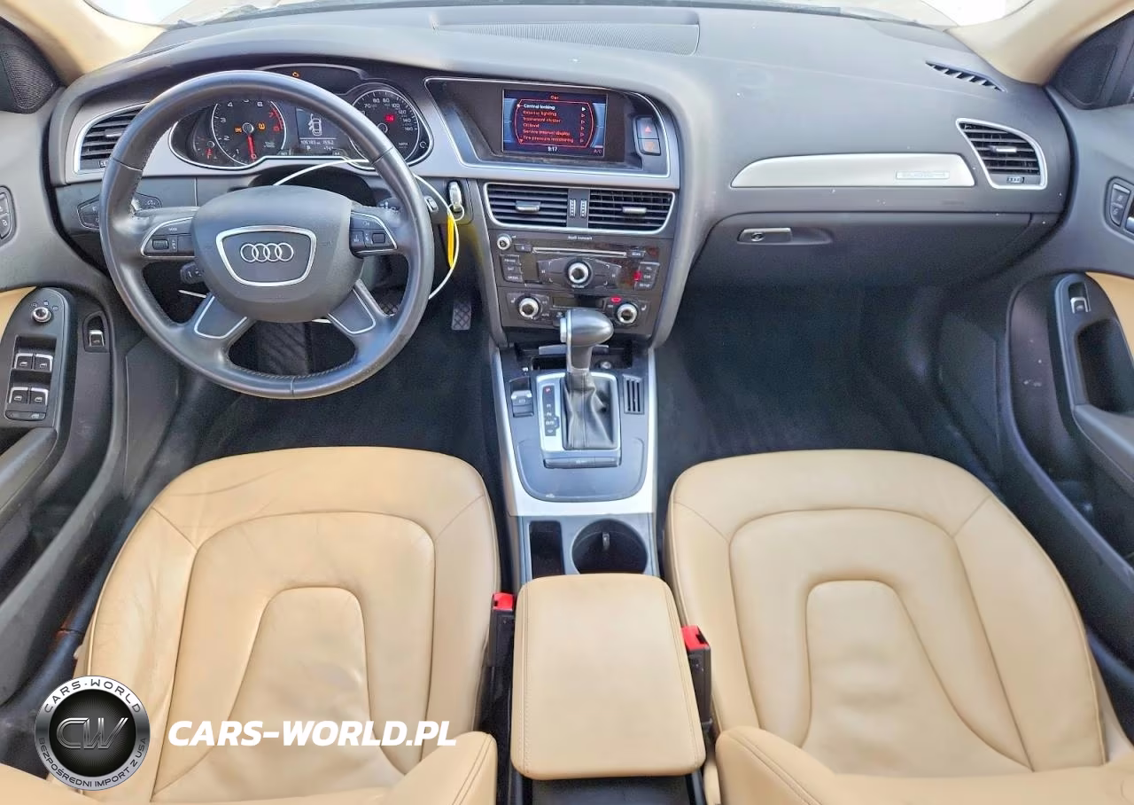 2015 Audi A4 Premium VIN:WAUBFAFL4FN004270 - 8
