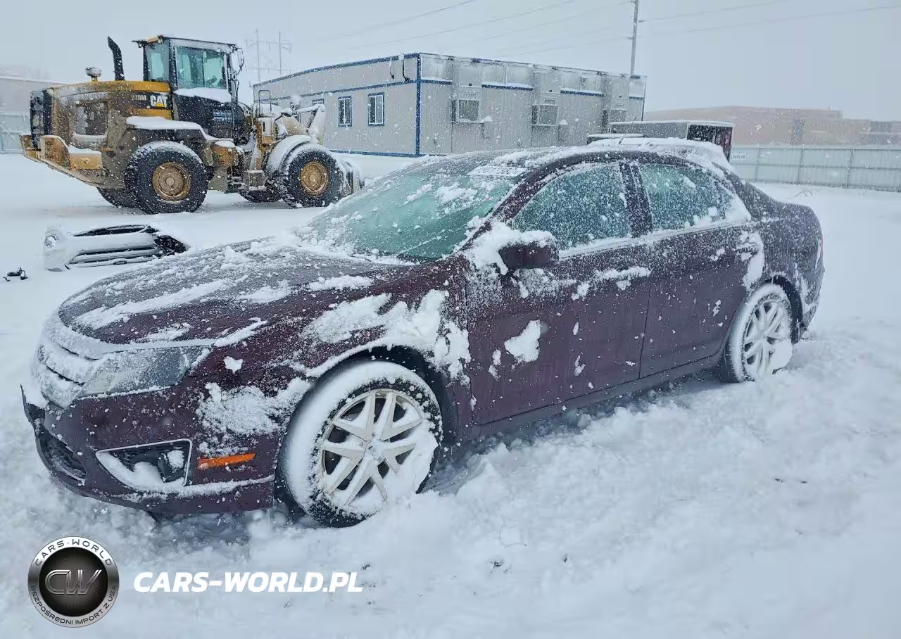 2012 Ford Fusion Sel