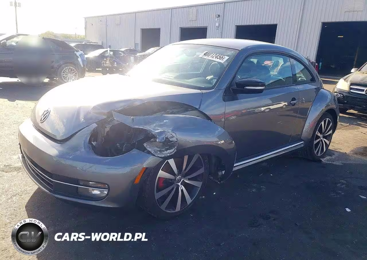 2012 Volkswagen Beetle Turbo
