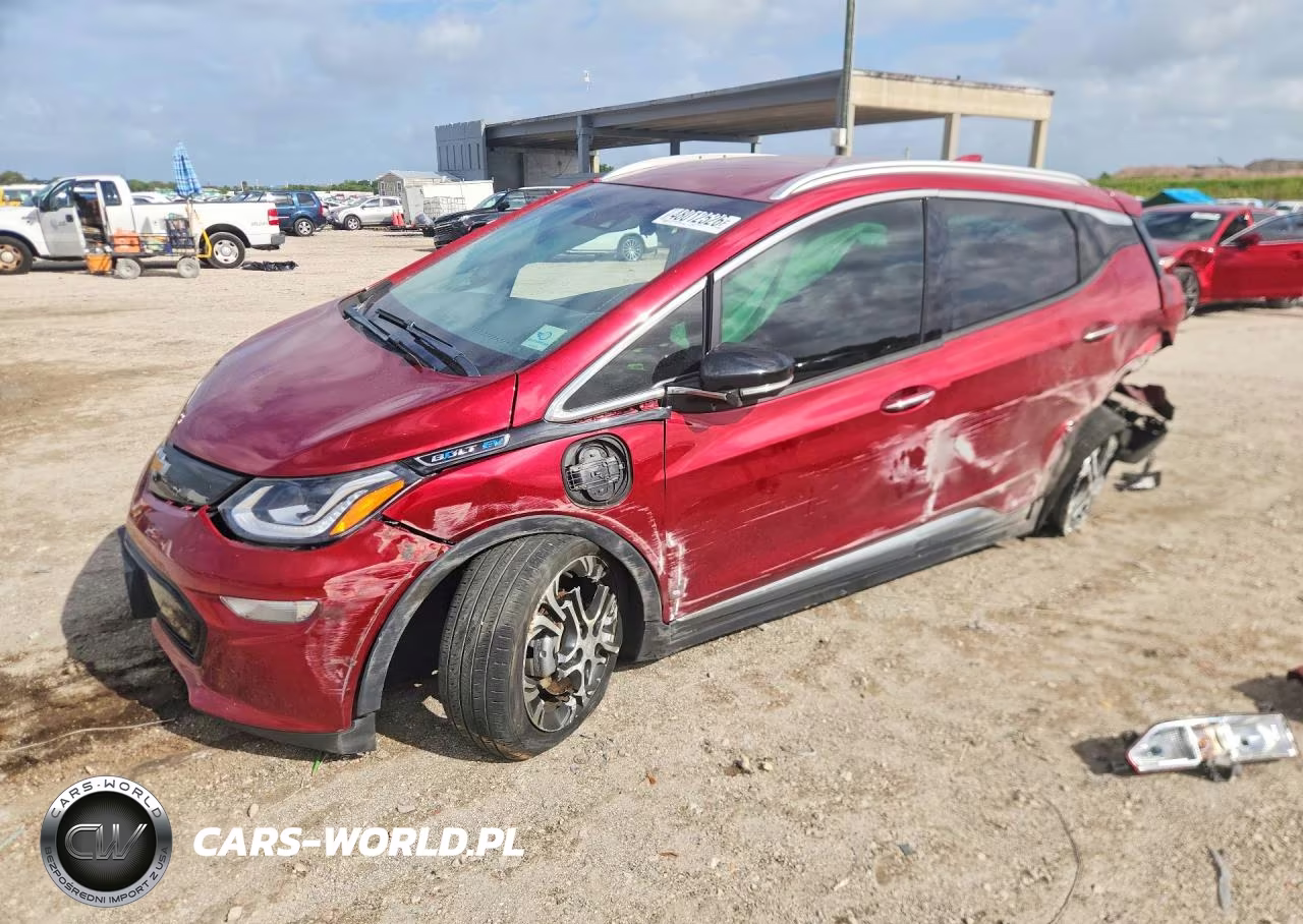 2019 Chevrolet Bolt Ev Premier