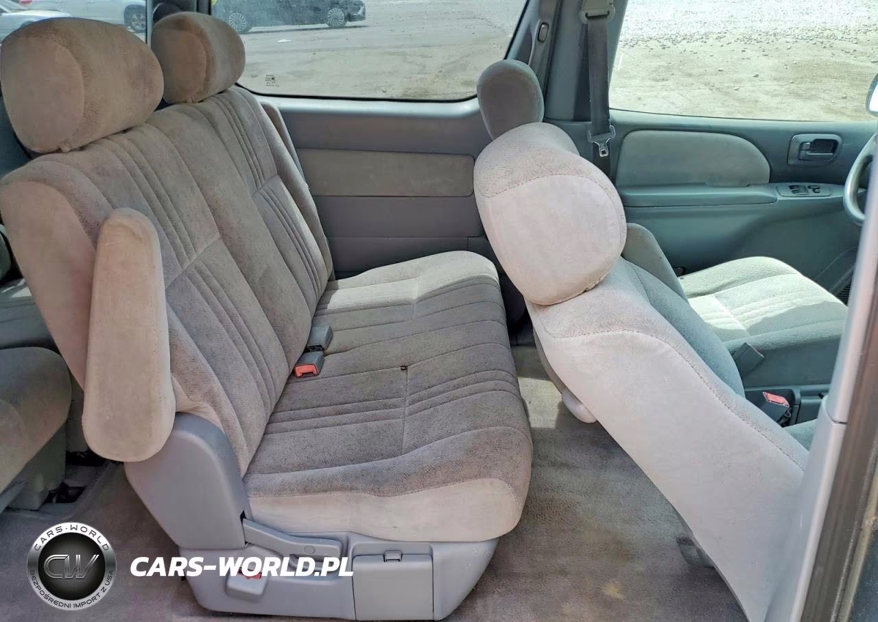 1999 Toyota Sienna Ce VIN:4T3ZF19C9XU129367 - 11