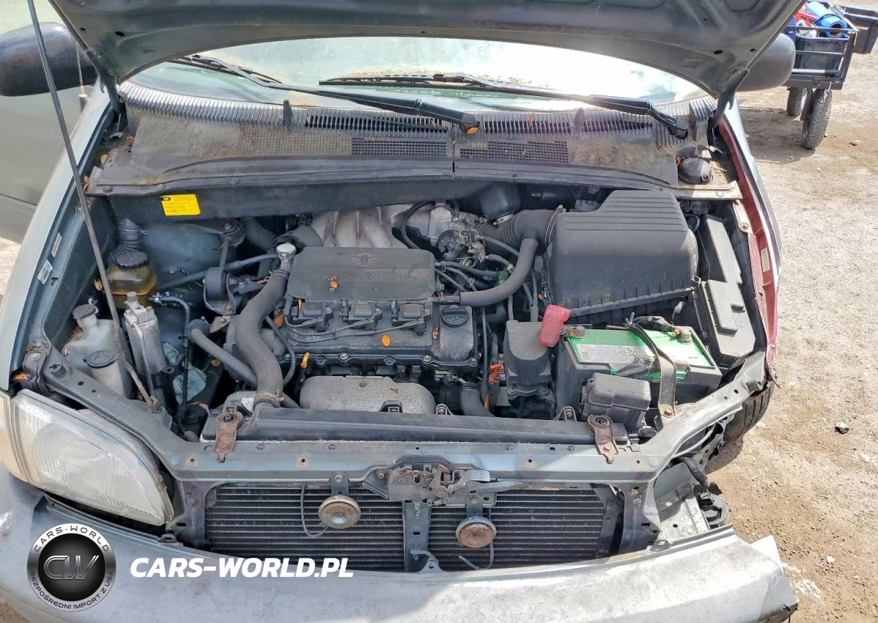 1999 Toyota Sienna Ce VIN:4T3ZF19C9XU129367 - 12