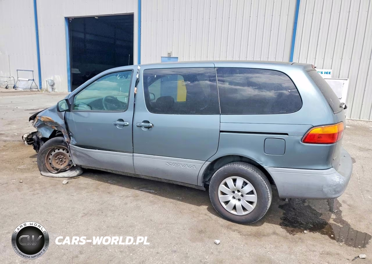 1999 Toyota Sienna Ce VIN:4T3ZF19C9XU129367 - 2