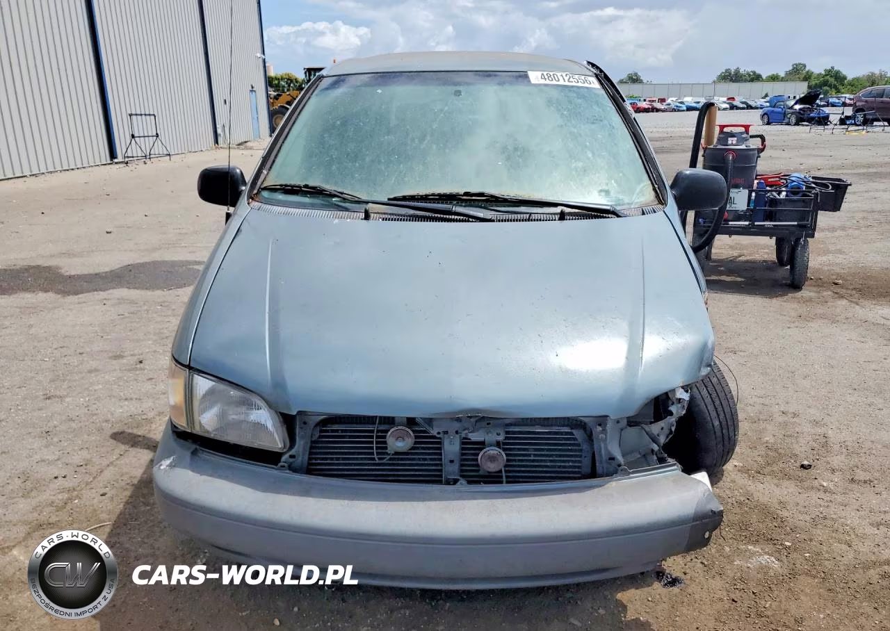 1999 Toyota Sienna Ce VIN:4T3ZF19C9XU129367 - 5