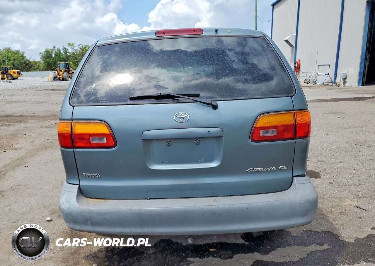 1999 Toyota Sienna Ce VIN:4T3ZF19C9XU129367 - 6