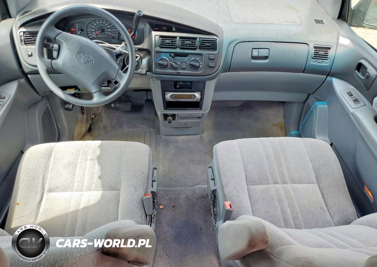 1999 Toyota Sienna Ce VIN:4T3ZF19C9XU129367 - 8