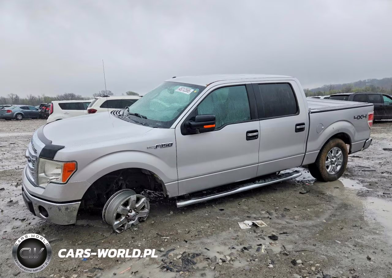 2014 Ford F150 Supercrew