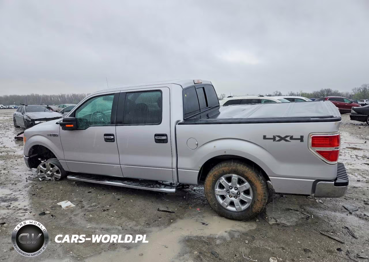 2014 Ford F150 Supercrew VIN:1FTFW1EF0EKD49568 - 2