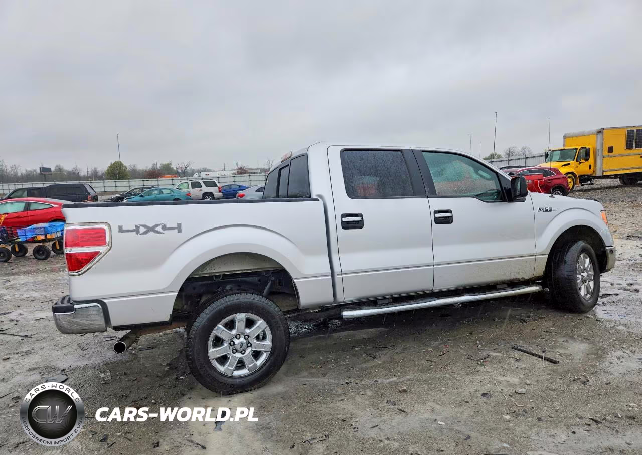 2014 Ford F150 Supercrew VIN:1FTFW1EF0EKD49568 - 3