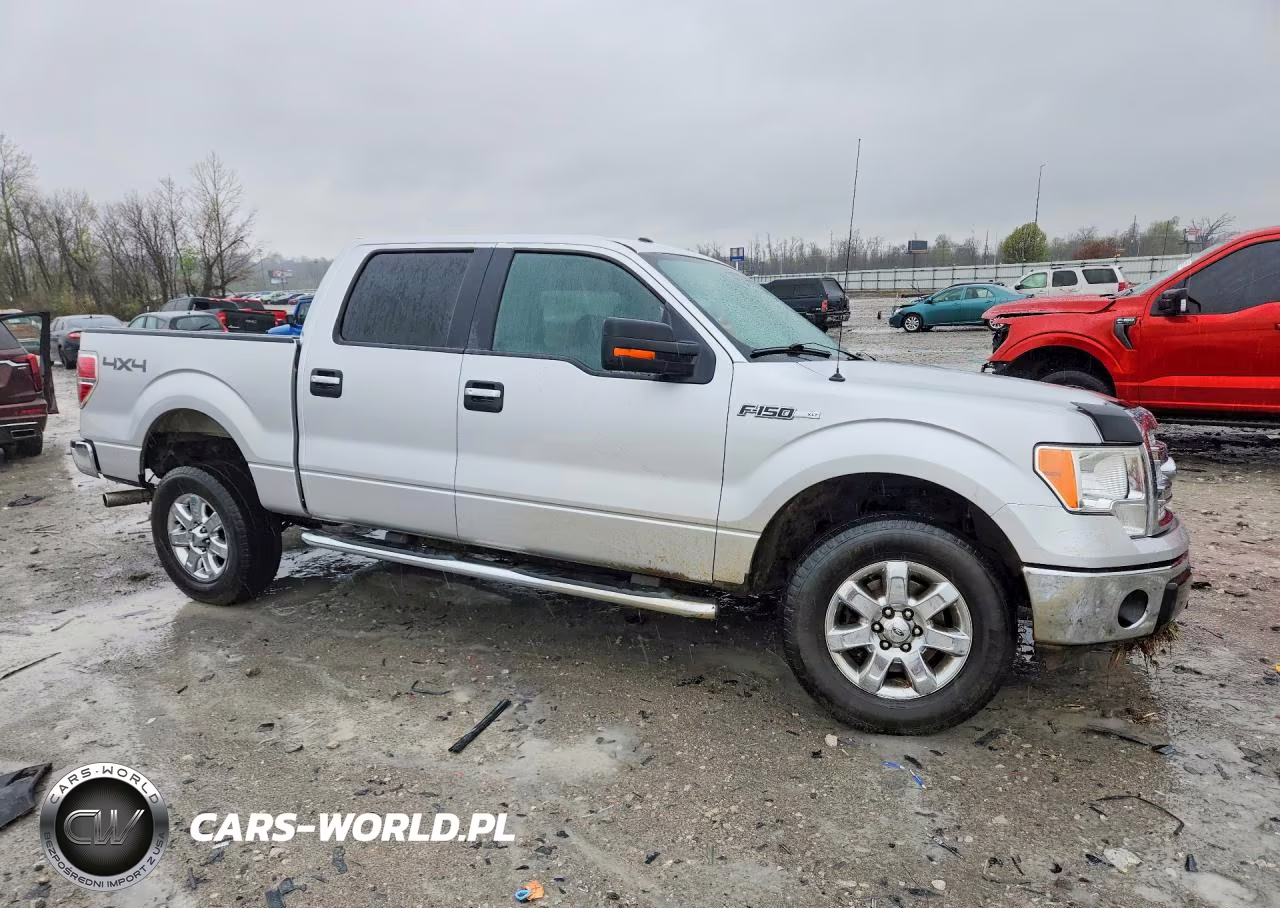 2014 Ford F150 Supercrew VIN:1FTFW1EF0EKD49568 - 4