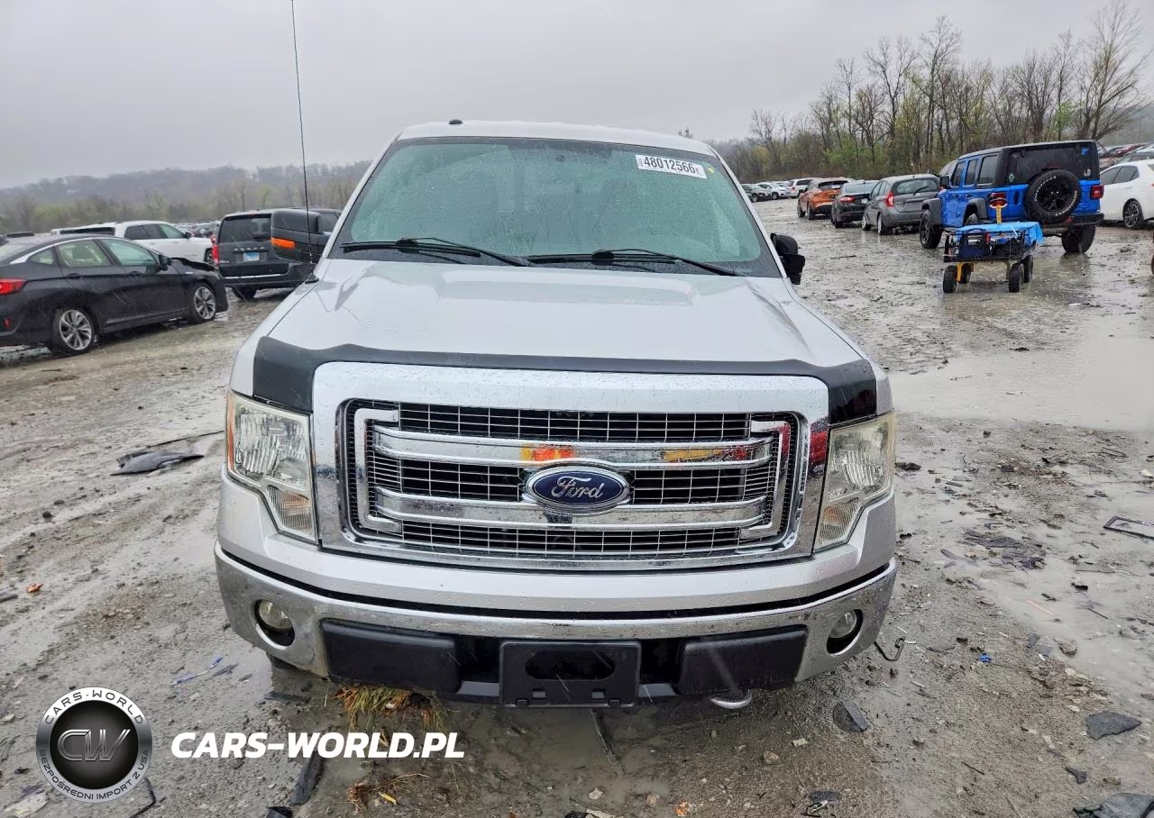2014 Ford F150 Supercrew VIN:1FTFW1EF0EKD49568 - 5