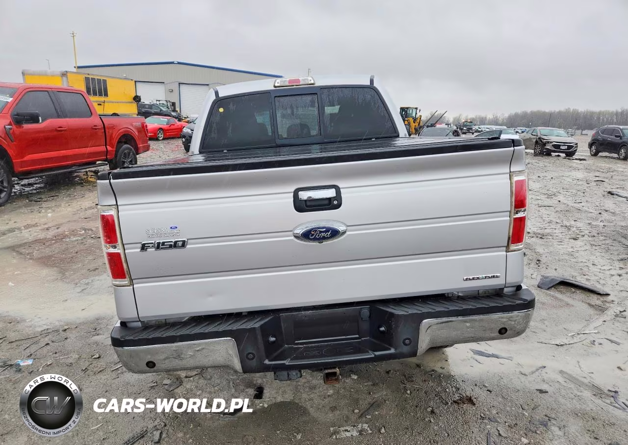 2014 Ford F150 Supercrew VIN:1FTFW1EF0EKD49568 - 6