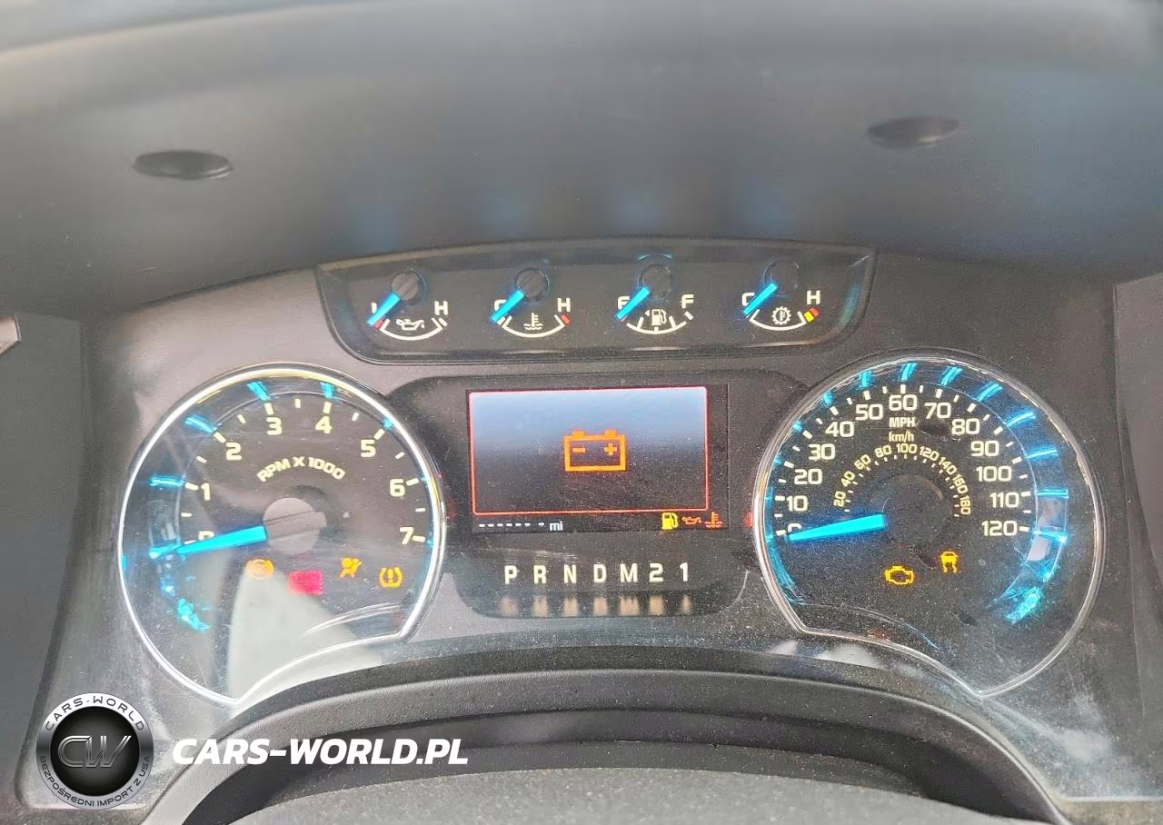 2014 Ford F150 Supercrew VIN:1FTFW1EF0EKD49568 - 9