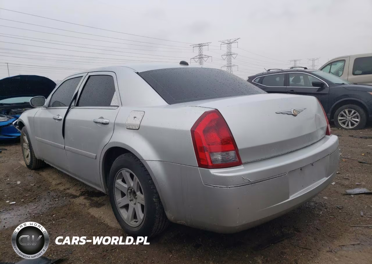 2005 Chrysler 300 Touring VIN:2C3JA53G05H666144 - 2