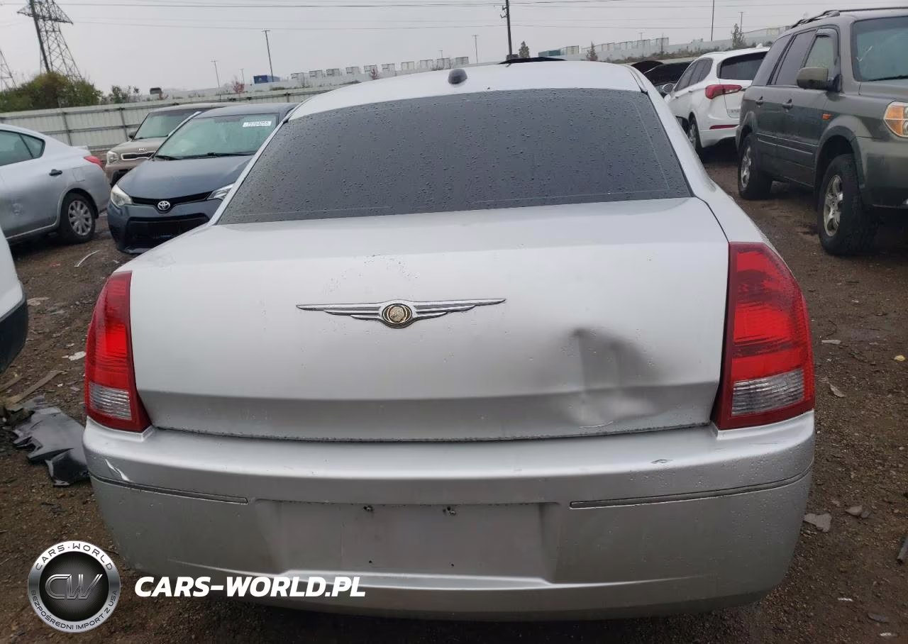 2005 Chrysler 300 Touring VIN:2C3JA53G05H666144 - 6
