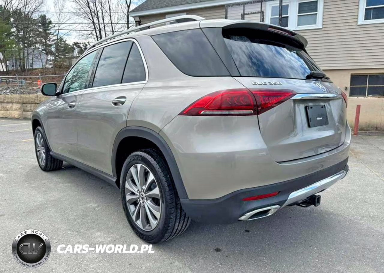 2020 Mercedes-Benz Gle 350 4Matic VIN:4JGFB4KB9LA010496 - 2