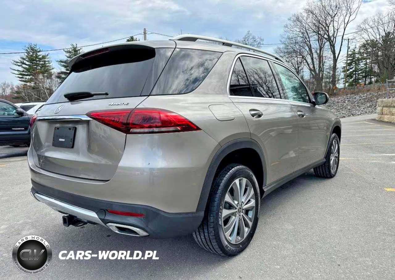 2020 Mercedes-Benz Gle 350 4Matic VIN:4JGFB4KB9LA010496 - 3