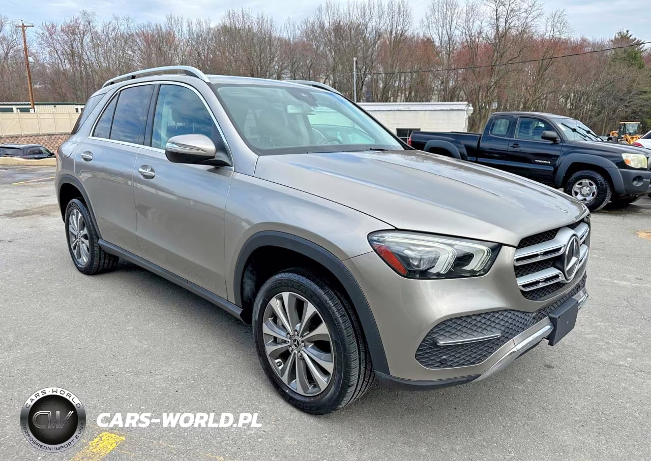 2020 Mercedes-Benz Gle 350 4Matic VIN:4JGFB4KB9LA010496 - 4