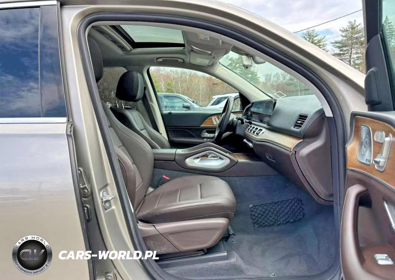 2020 Mercedes-Benz Gle 350 4Matic VIN:4JGFB4KB9LA010496 - 5