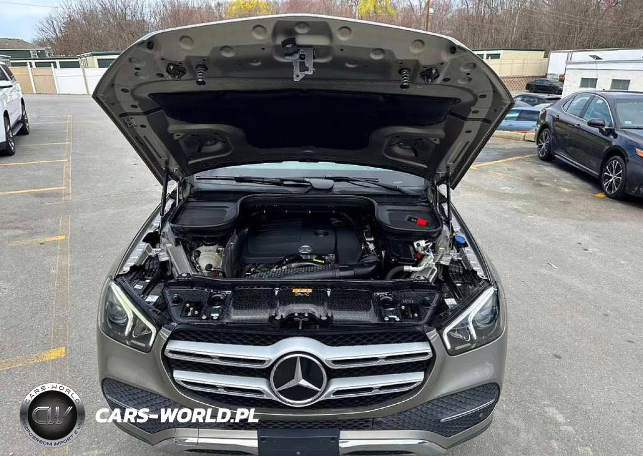 2020 Mercedes-Benz Gle 350 4Matic VIN:4JGFB4KB9LA010496 - 7