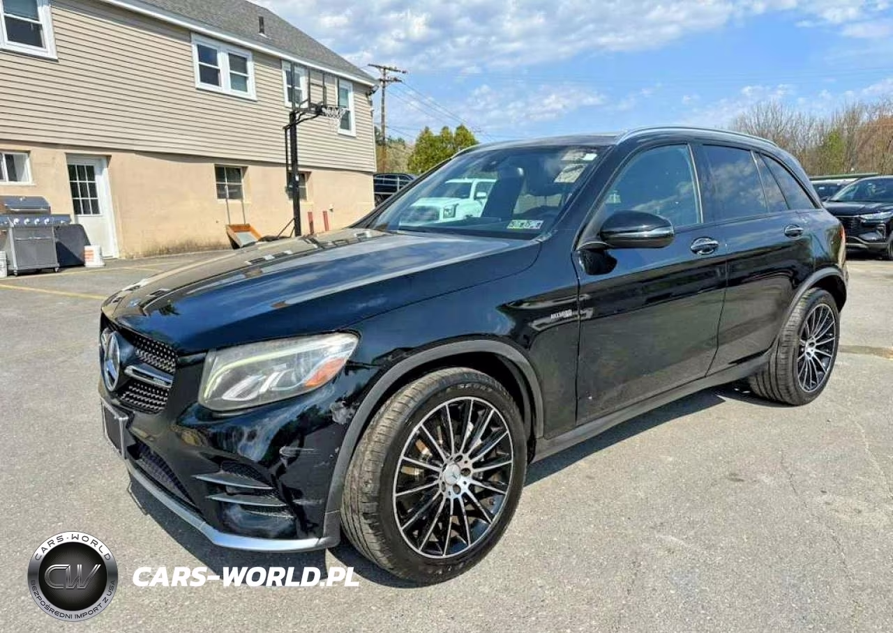 2017 Mercedes-Benz Glc 43 4Matic Amg