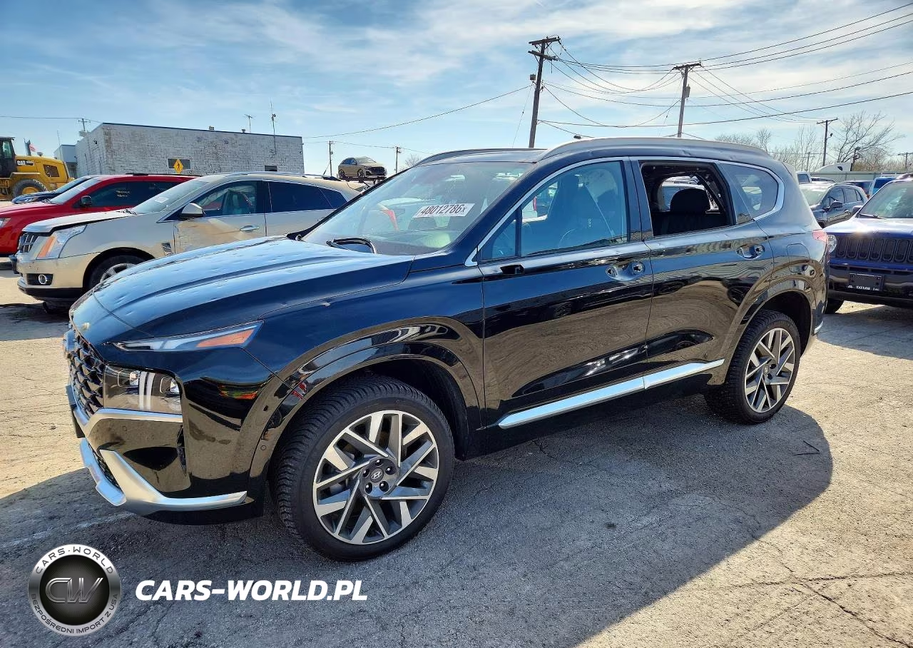 2021 Hyundai Santa Fe Calligraphy