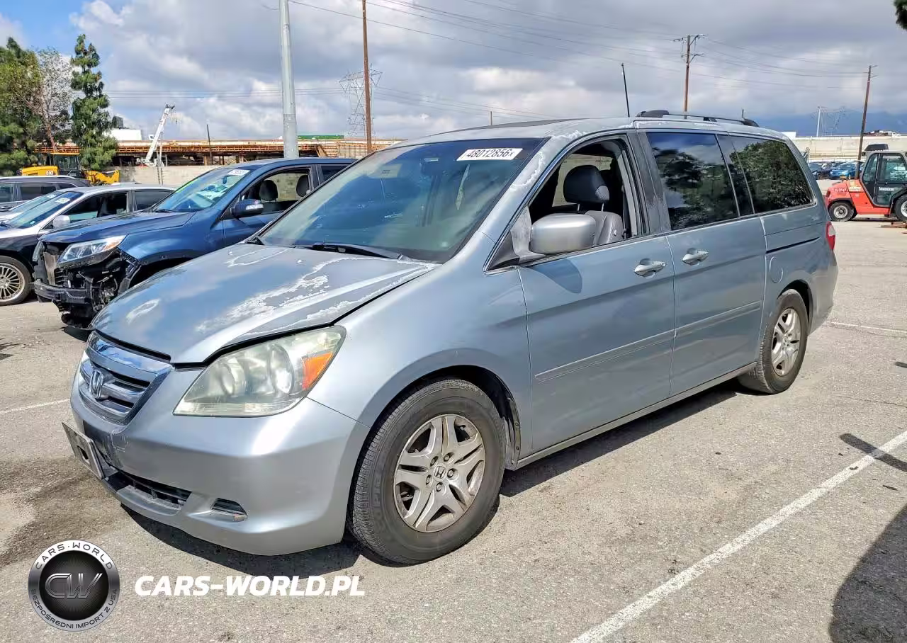 2006 Honda Odyssey Ex With Leather (With Res)