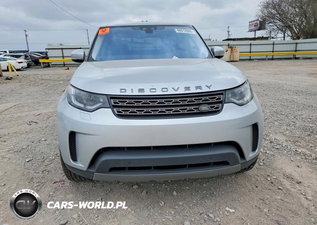 2020 Land Rover Discovery Se VIN:SALRG2RV8L2428056 - 5