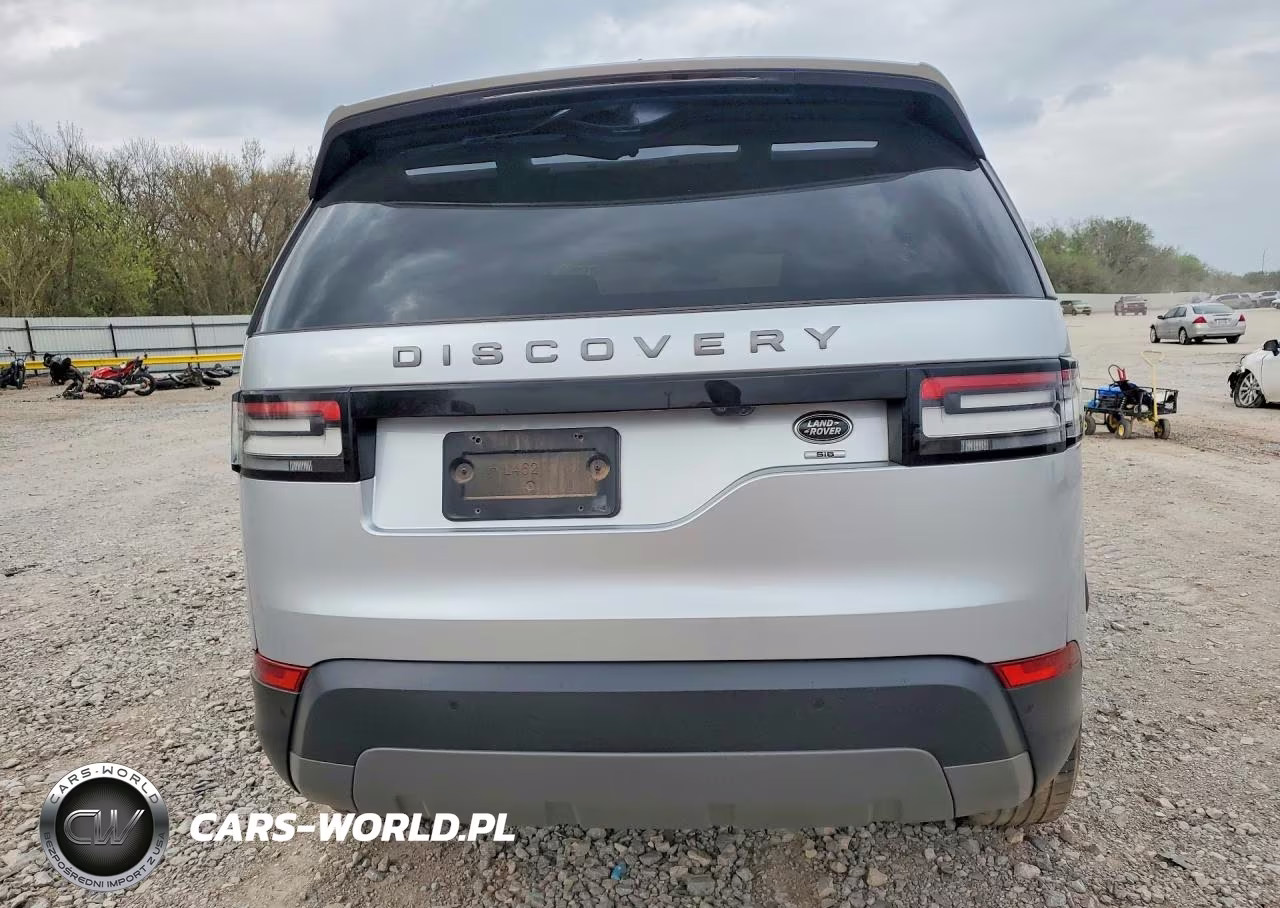 2020 Land Rover Discovery Se VIN:SALRG2RV8L2428056 - 6