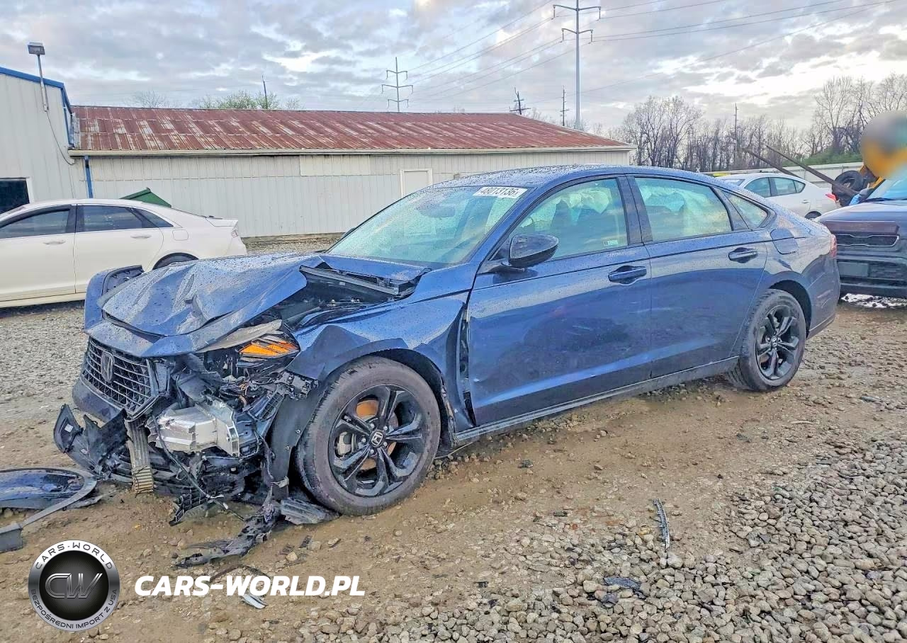 2025 Honda Accord Se – zdjęcie 1 z 12