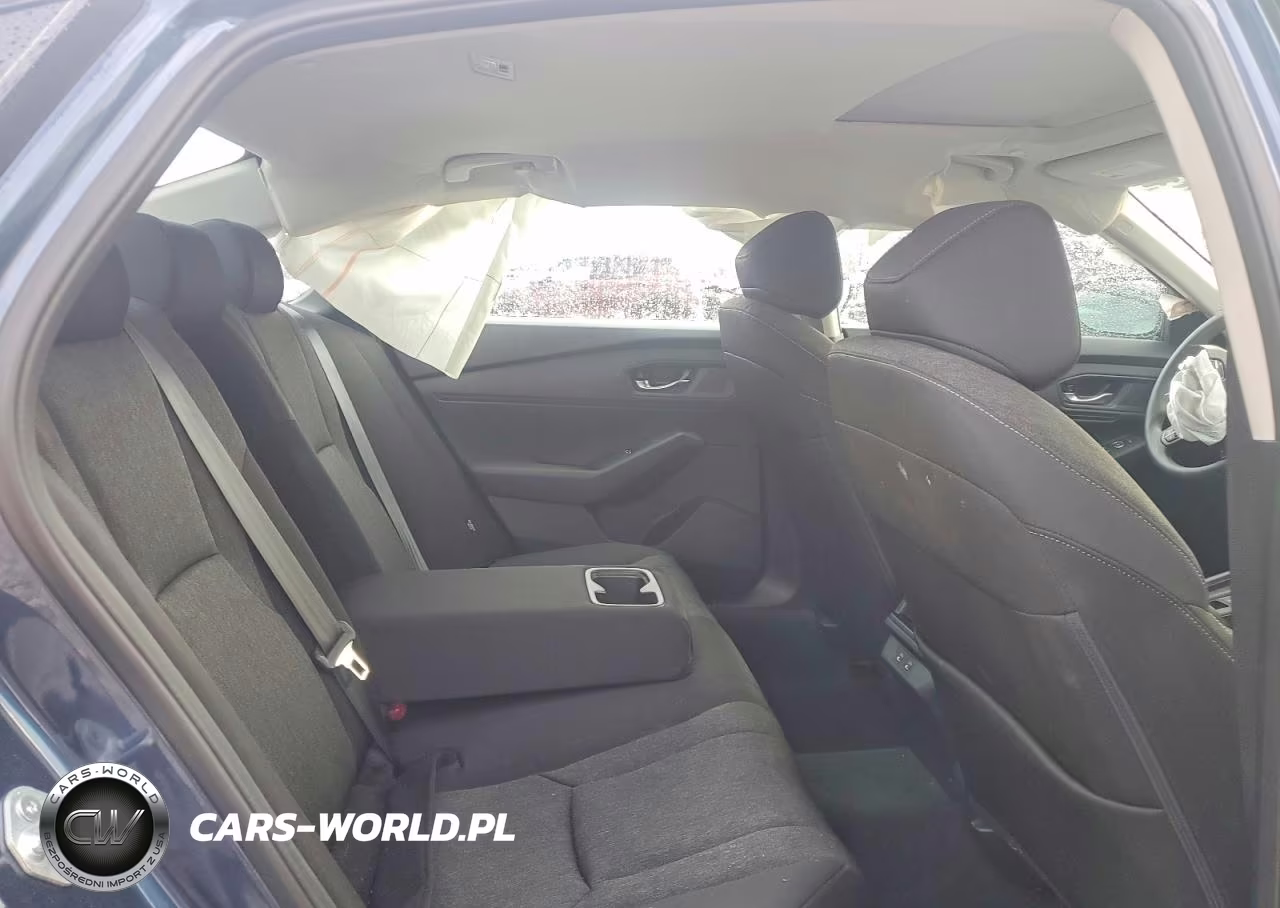 2025 Honda Accord Se VIN:1HGCY1F43SA046605 - 10