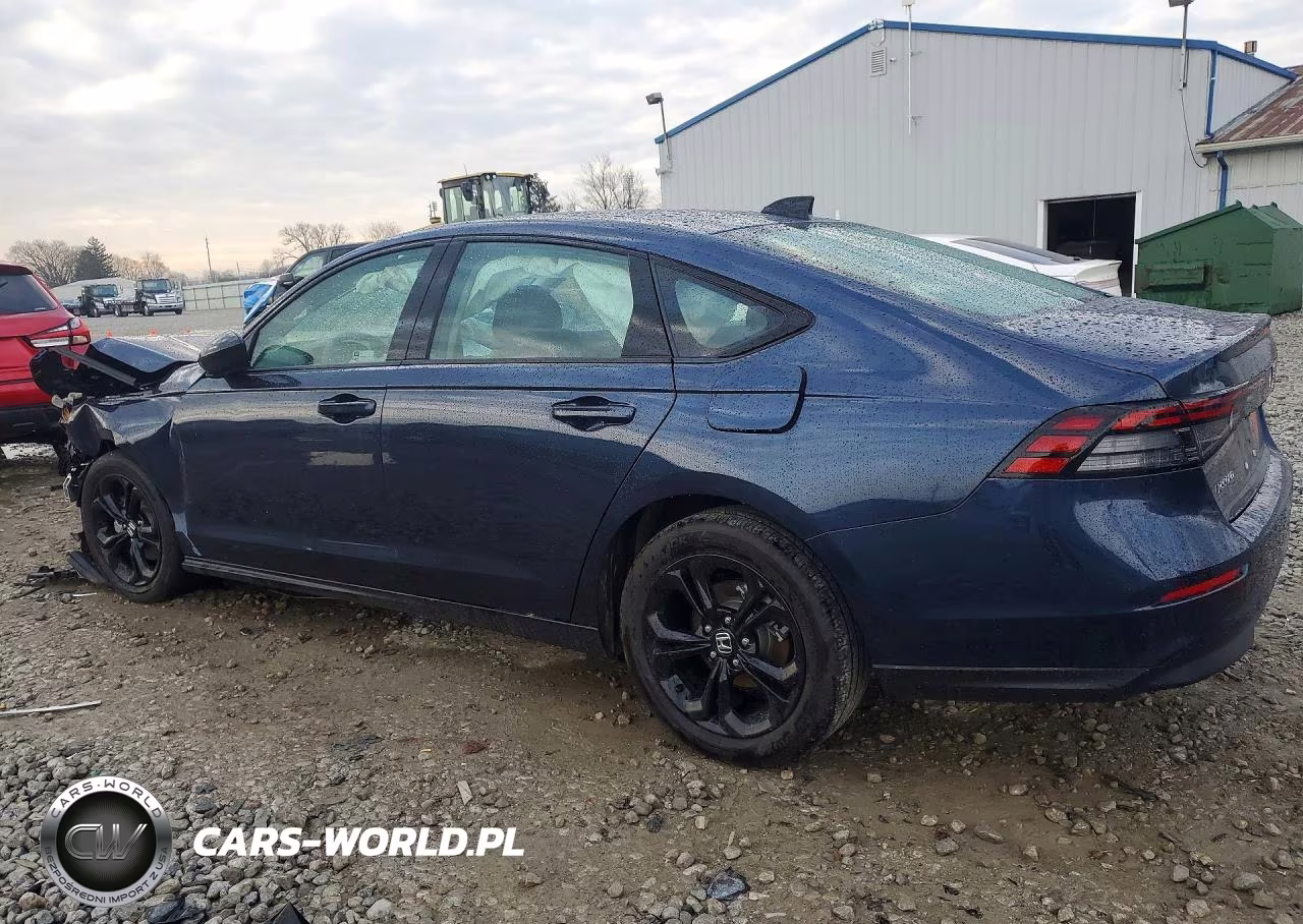2025 Honda Accord Se VIN:1HGCY1F43SA046605 - 2