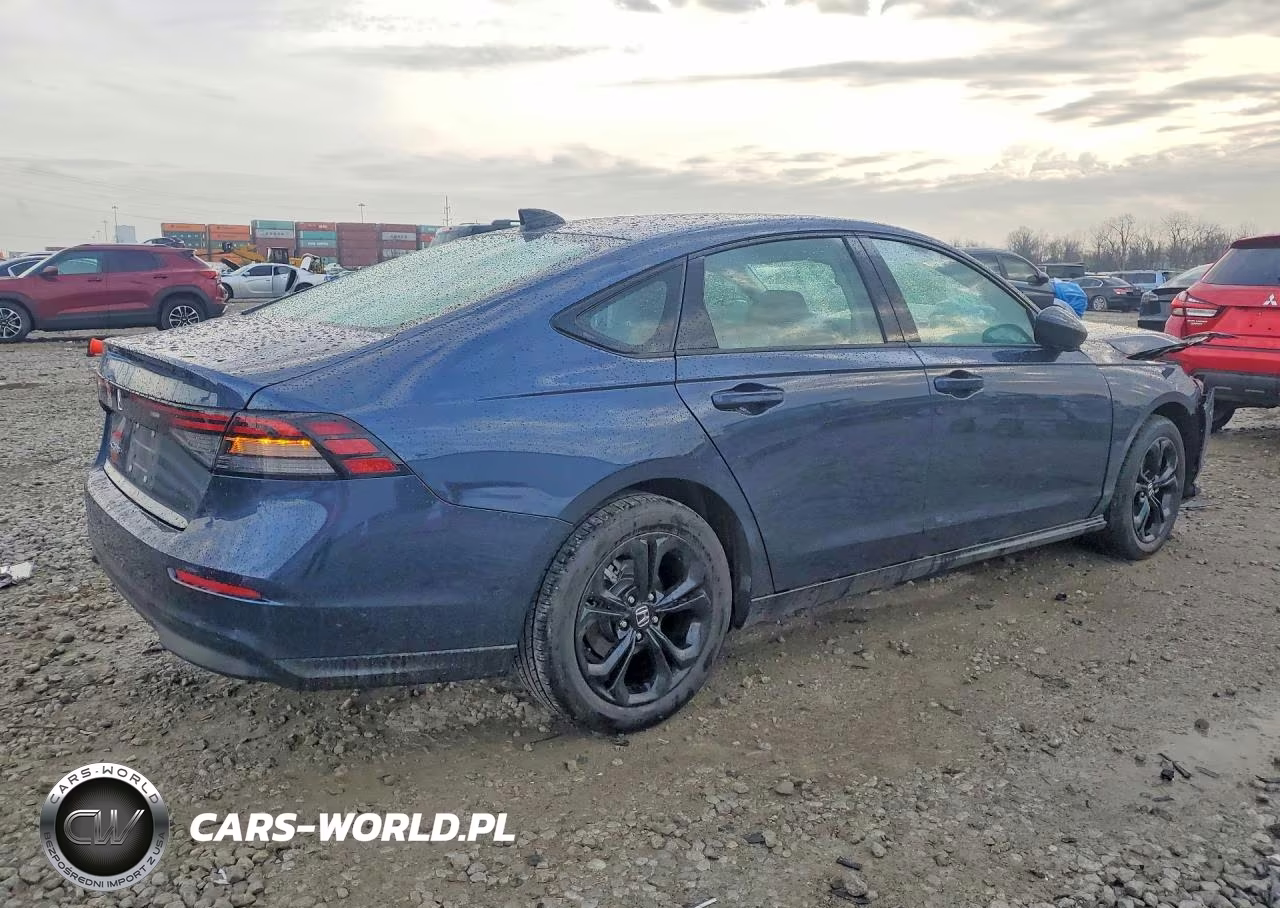 2025 Honda Accord Se VIN:1HGCY1F43SA046605 - 3
