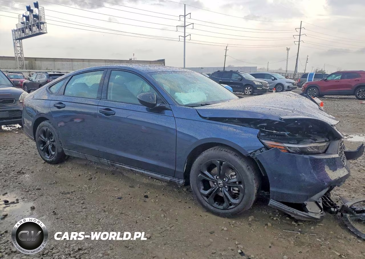 2025 Honda Accord Se VIN:1HGCY1F43SA046605 - 4