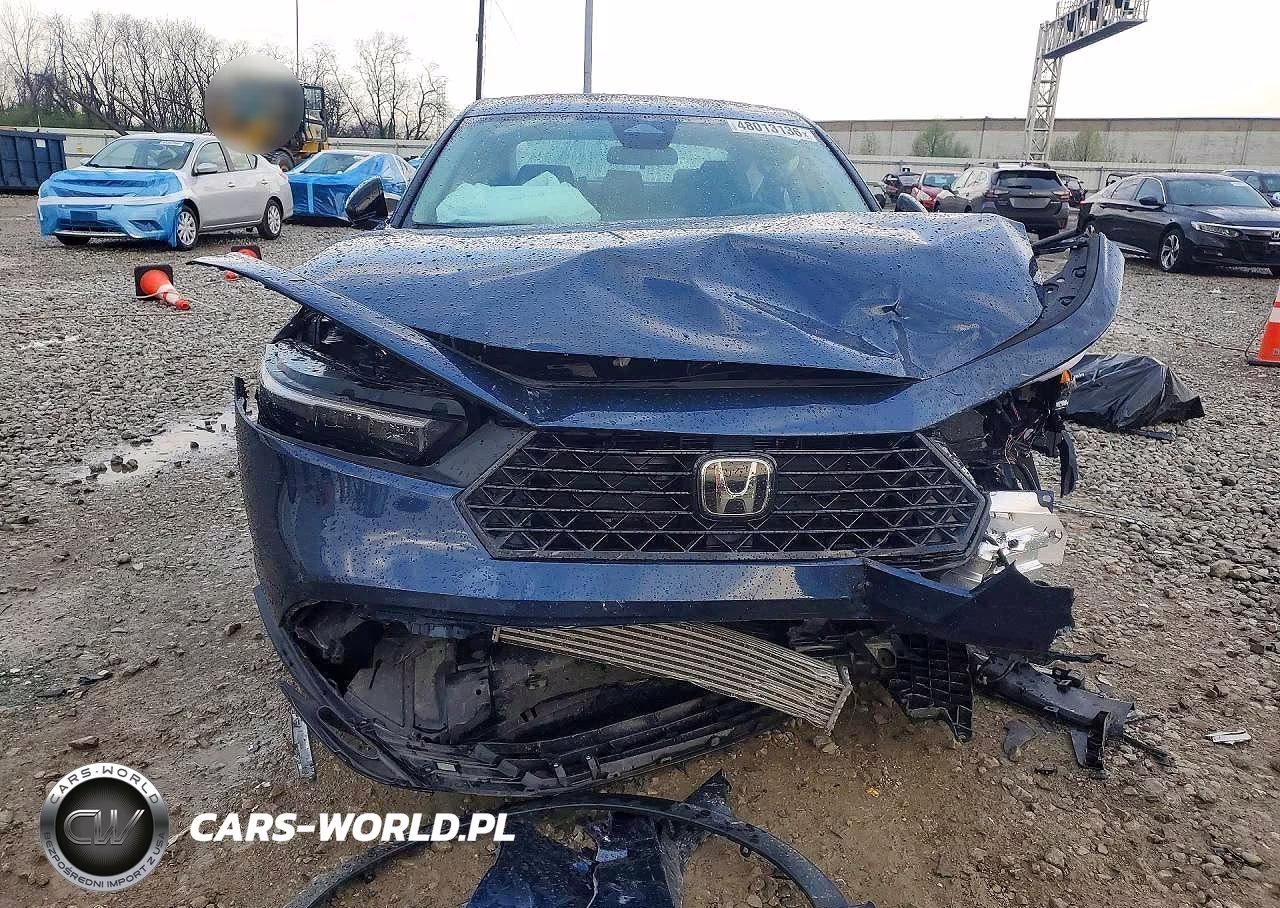 2025 Honda Accord Se VIN:1HGCY1F43SA046605 - 5