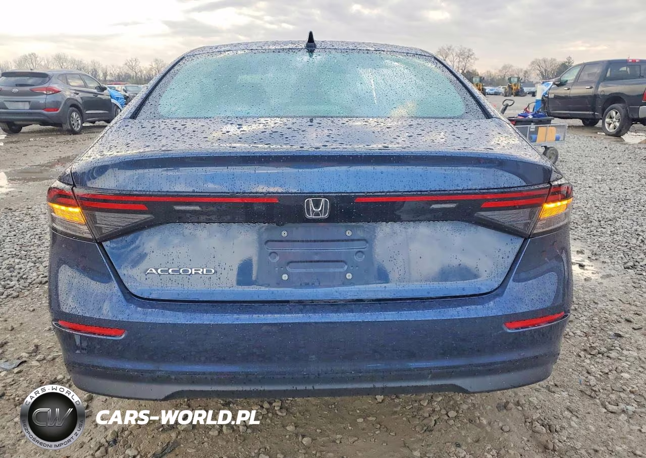 2025 Honda Accord Se VIN:1HGCY1F43SA046605 - 6