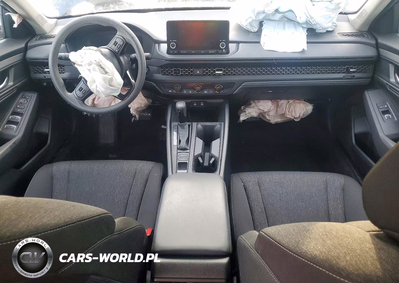 2025 Honda Accord Se VIN:1HGCY1F43SA046605 - 8