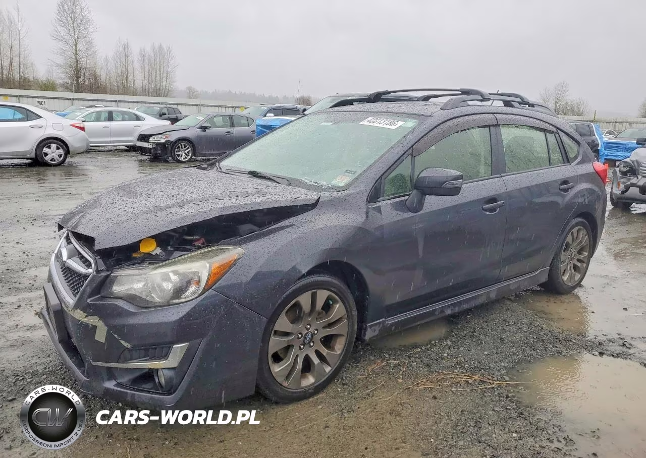 2016 Subaru Impreza Sport Premium